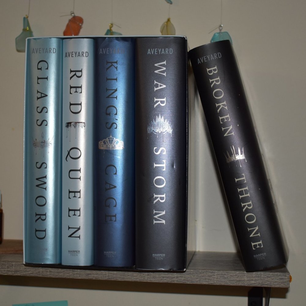 Red Queen Hardcover Set by Victoria Aveyard